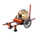 MOC Medieval Military Castle Siege Weapons War Army Knights For LEGO Building Blocks Set