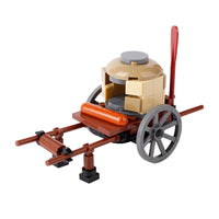 MOC Medieval Military Castle Siege Weapons War Army Knights For LEGO Building Blocks Set