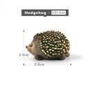 1pc Lizard Centipede Snake Squirrel Jungle Animal Miniature Art Toy Figure Doll