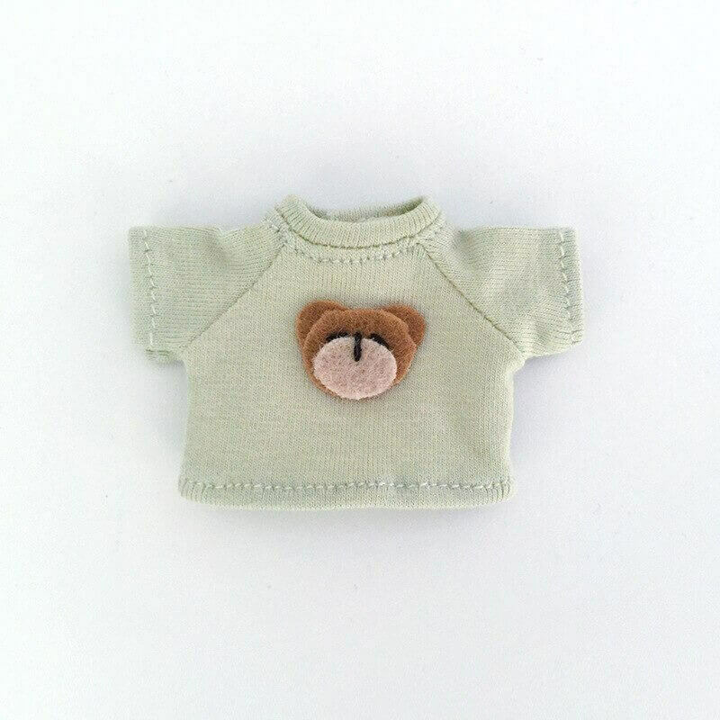 Clothes - Bear Long Sleeve Shirt For 1:12 BJD doll OB Obitsu 11 Ymy Toy