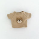 Clothes - Bear Long Sleeve Shirt For 1:12 BJD doll OB Obitsu 11 Ymy Toy