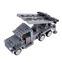 WW2 Military Tank Army Soldier Vehicle Car For LEGO Building Blocks Brick Toy