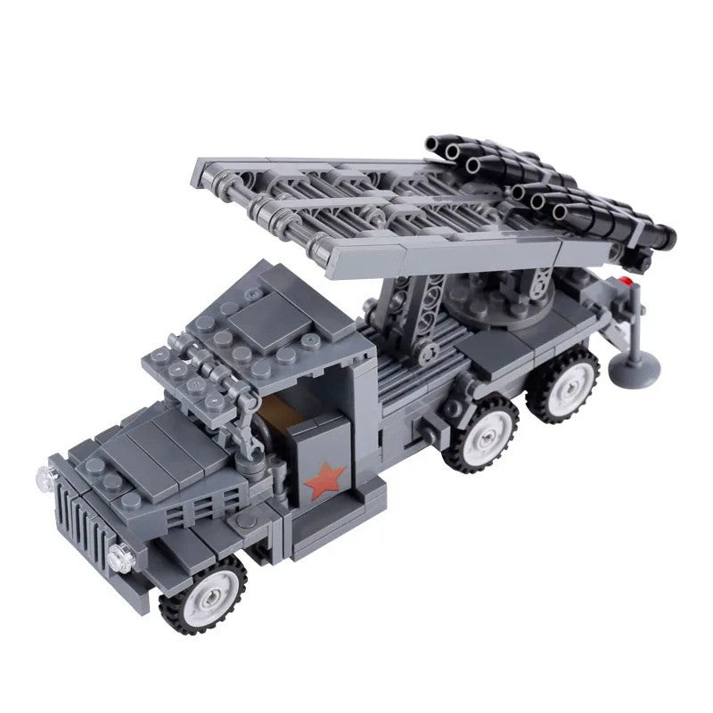 WW2 Military Tank Army Soldier Vehicle Car For LEGO Building Blocks Brick Toy