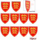 Medieval Military Knights Shields Middle Age For LEGO Building Blocks Brick Toy