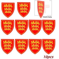 Medieval Military Knights Shields Middle Age For LEGO Building Blocks Brick Toy