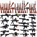 Military Soldier MOC WW2 Gun Arms 98K PPSH For LEGO Building Blocks Brick Toy