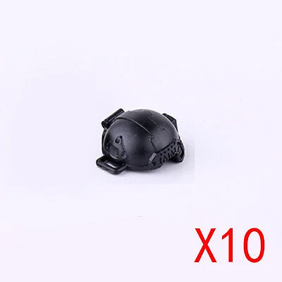 Military Solider Figures Helmets Mask weapon For LEGO Building Blocks Brick Toy