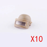 Military Solider Figures Helmets Mask weapon For LEGO Building Blocks Brick Toy