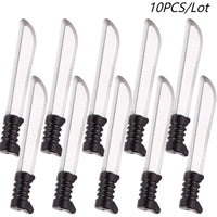Military SWAT Weapon Shovel Arms Farm Tools Soldier Army Building Blocks Toy DIY