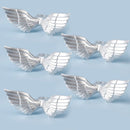 Angel Golden Wings Flying Horse Animals for Lego Building Blocks Brick Sets DIY
