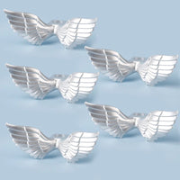 Angel Golden Wings Flying Horse Animals for Lego Building Blocks Brick Sets DIY