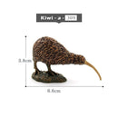 1pc Simulation turkey bird Chicken Farm Animal Miniature Art Toy Figure Doll