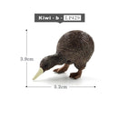1pc Simulation turkey bird Chicken Farm Animal Miniature Art Toy Figure Doll