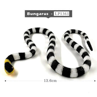 1pc Lizard Centipede Snake Squirrel Jungle Animal Miniature Art Toy Figure Doll
