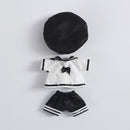 Clothes - Sailor suit Accessories For 1:12 BJD doll OB Obitsu 11 Ymy Doll Toy