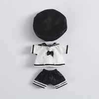 Clothes - Sailor suit Accessories For 1:12 BJD doll OB Obitsu 11 Ymy Doll Toy
