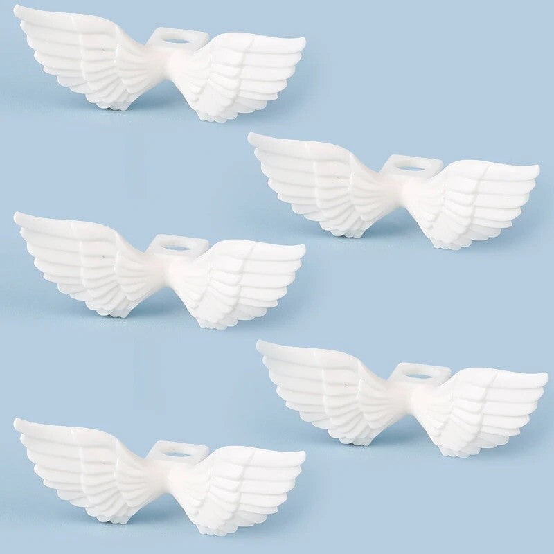 Angel Golden Wings Flying Horse Animals for Lego Building Blocks Brick Sets DIY