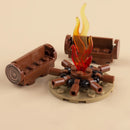 MOC Medieval Military Castle Siege Weapons War Army Knights For LEGO Building Blocks Set