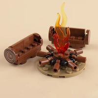 MOC Medieval Military Castle Siege Weapons War Army Knights For LEGO Building Blocks Set