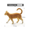 1pc Pig Cat Dog Rabbit Goat Sheep Duck Animal Miniature Art Toy Figure Doll