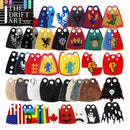 Medieval Military Officer Cape Lion Knights Fur Cloak For LEGO Building Blocks Brick Toy