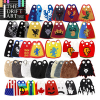 Medieval Military Officer Cape Lion Knights Fur Cloak For LEGO Building Blocks Brick Toy