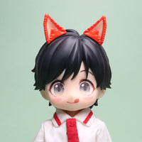 Accessories - Animal Deer Cat Horns Ears For 1:12 BJD doll OB Obitsu 11 Ymy Toy