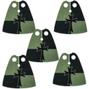 Medieval Military Officer Cape Lion Knights Fur Cloak For LEGO Building Blocks Brick Toy