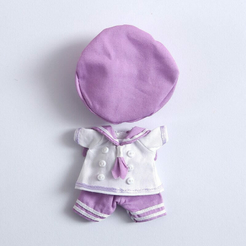 Clothes - Sailor suit Accessories For 1:12 BJD doll OB Obitsu 11 Ymy Doll Toy