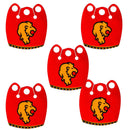 Medieval Military Officer Cape Lion Knights Fur Cloak For LEGO Building Blocks Brick Toy