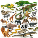 1pc Lizard Centipede Snake Squirrel Jungle Animal Miniature Art Toy Figure Doll