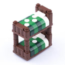 MOC City House Furniture Piano TV Sofa Parts for Lego Sets Building Blocks Set