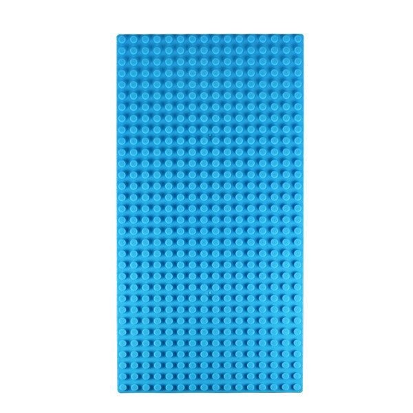 Building Blocks dots base plate for LEGO - Various Sizes - (16x32 16x16 & 32x32)