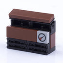MOC City House Furniture Piano TV Sofa Parts for Lego Sets Building Blocks Set
