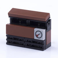MOC City House Furniture Piano TV Sofa Parts for Lego Sets Building Blocks Set