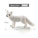 1pc Lizard Centipede Snake Squirrel Jungle Animal Miniature Art Toy Figure Doll