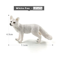 1pc Lizard Centipede Snake Squirrel Jungle Animal Miniature Art Toy Figure Doll