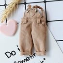 Clothes -  Overalls Strap Denim Trousers For 1:12 BJD doll OB Obitsu 11 Ymy Toy