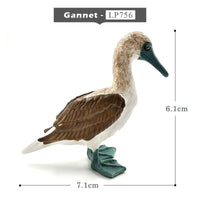 1pc Simulation turkey bird Chicken Farm Animal Miniature Art Toy Figure Doll