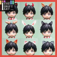 Accessories - Animal Deer Cat Horns Ears For 1:12 BJD doll OB Obitsu 11 Ymy Toy