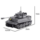 WW2 Military Tank Army Soldier Vehicle Car For LEGO Building Blocks Brick Toy