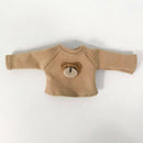 Clothes - Bear Long Sleeve Shirt For 1:12 BJD doll OB Obitsu 11 Ymy Toy