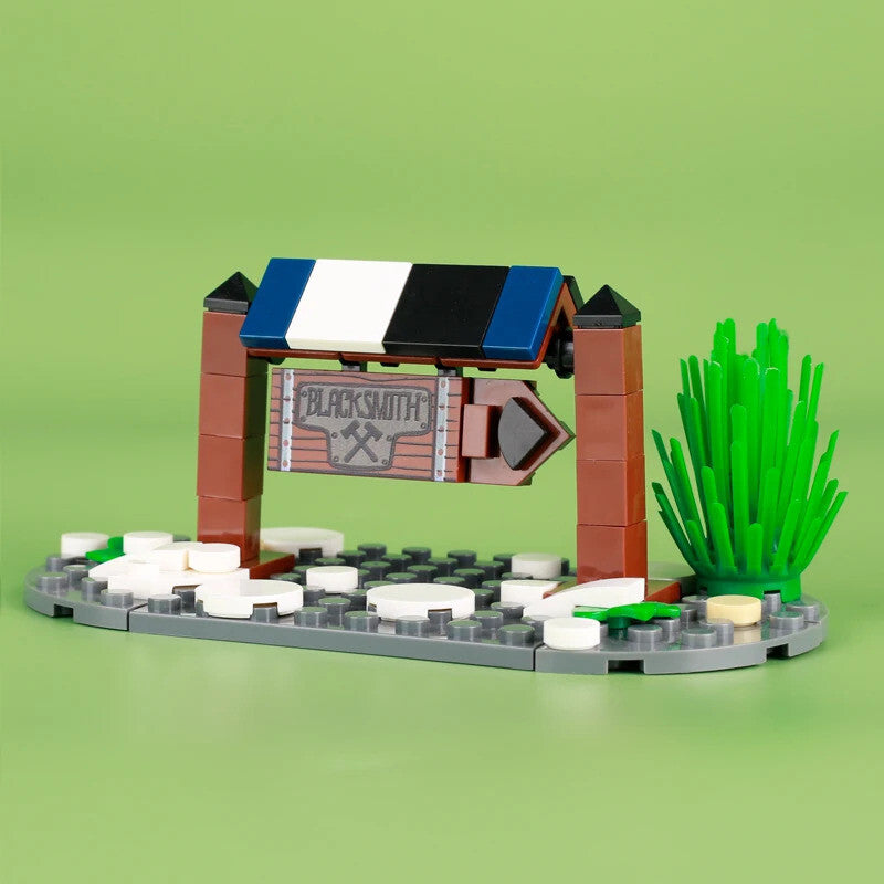 MOC Medieval Military Castle Siege Weapons War Army Knights For LEGO Building Blocks Set