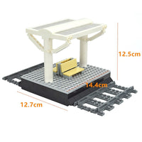 City Train Bridge Traffic Light for Lego Kit Building Blocks Sets DIY - 14 types