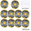 Medieval Military Knights Shields Middle Age For LEGO Building Blocks Brick Toy