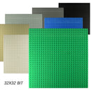 Building Blocks dots base plate for LEGO - Various Sizes - (16x32 16x16 & 32x32)