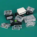 MOC City Poker Table Slots Chess Cards Game Room For LEGO Building Blocks Set
