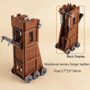 MOC Medieval Military Castle Siege Weapons War Army Knights For LEGO Building Blocks Set