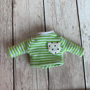 Clothes - Bear Long Sleeve Shirt For 1:12 BJD doll OB Obitsu 11 Ymy Toy