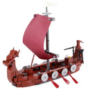 MOC Notice Board Bonfire Stove Medieval Town Street For LEGO Building Blocks Set